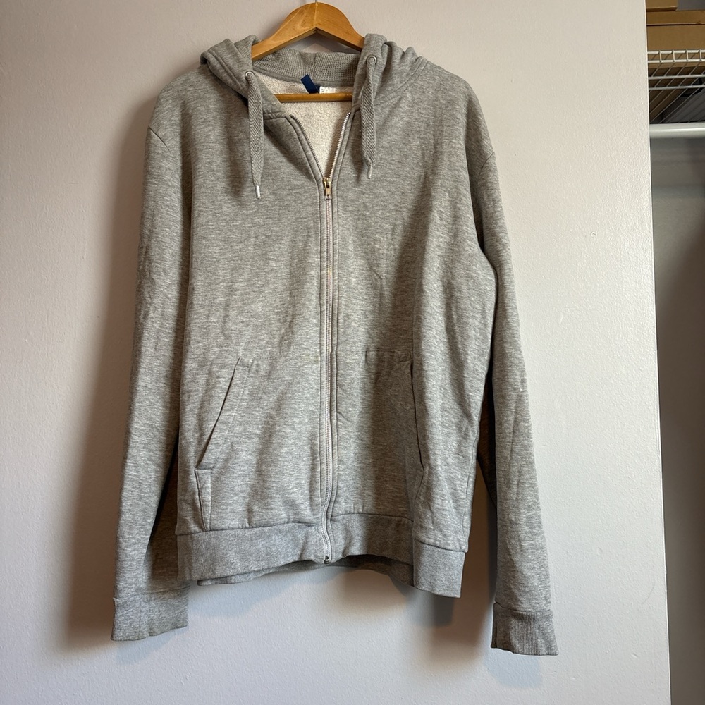 Gray Men's Hoodie Sweater